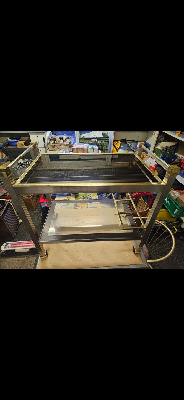 Carrelli di servizio: Servierwagen mit Warmplatte-Salton Hottray, ! – Usato da Oberburg venduto da znas 3