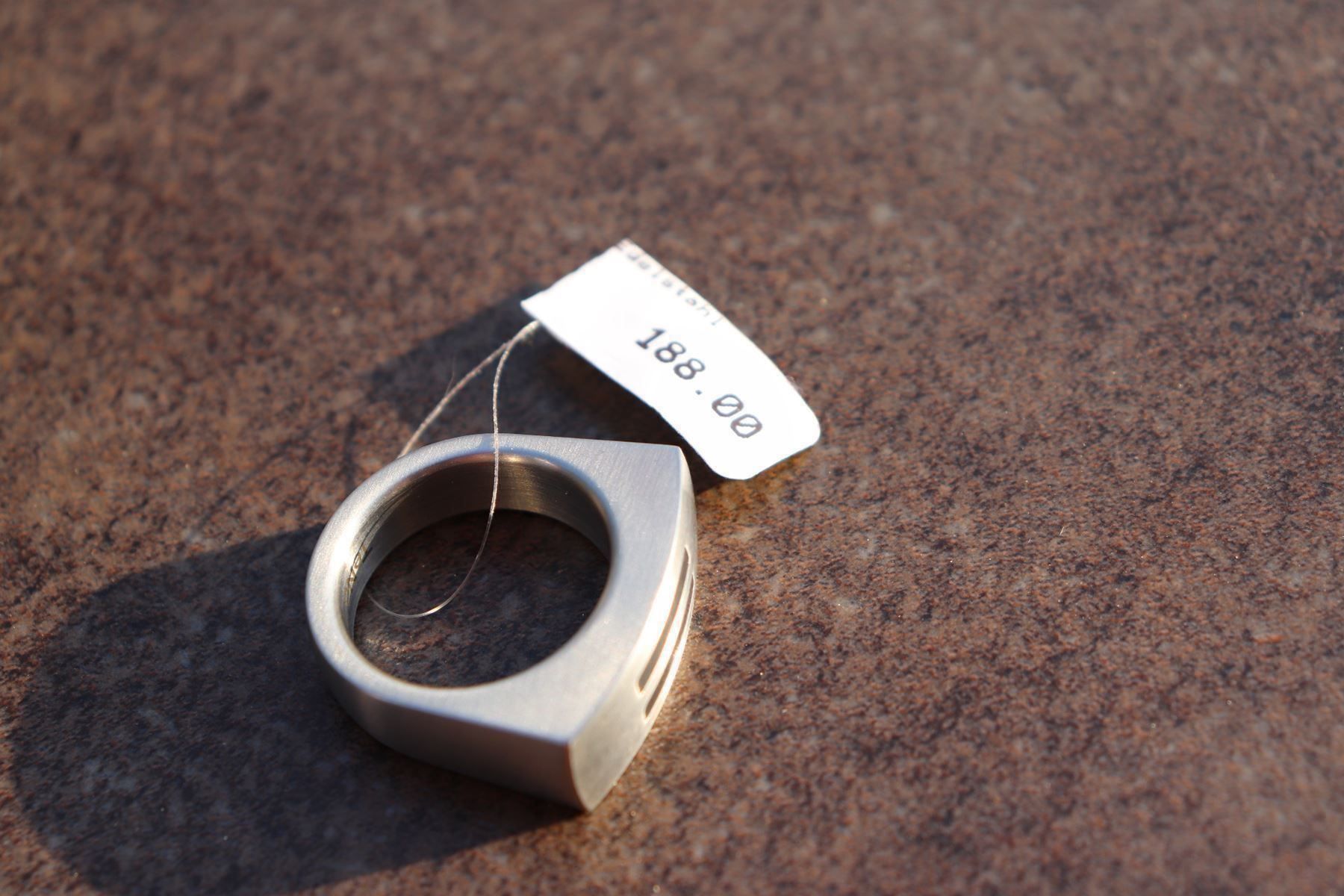 Anelli: Original TeNo Edelstahlring, neu – Nuovo (secondo la descrizione) da Arbon venduto da Helmuth 1