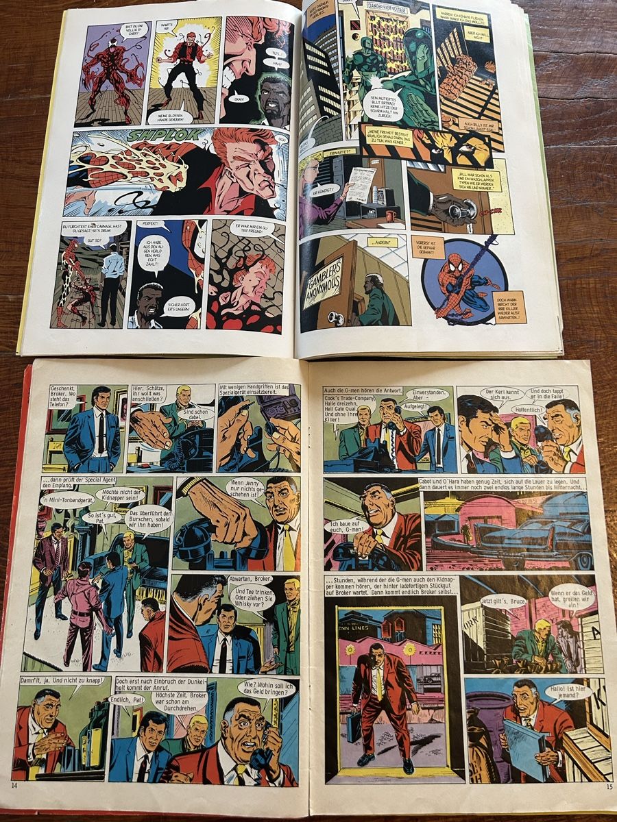 Fumetti: Comic Sammlung: Superman Batman Spiderman – Usato da Riedholz venduto da Frettchen63 6