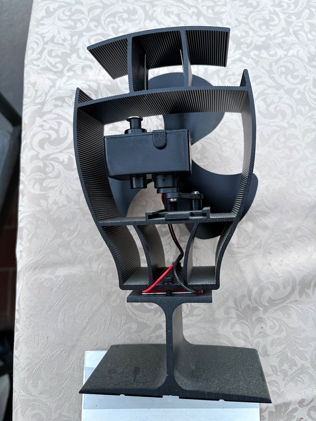Ventilatori: Cheminée-Ventilator, schwarz, metall, neuwertig – Usato da Lausen venduto da Zotty1 3