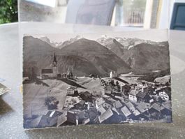Schmitten Albula Tal Tinzerhorn  1951 Postkarte   1