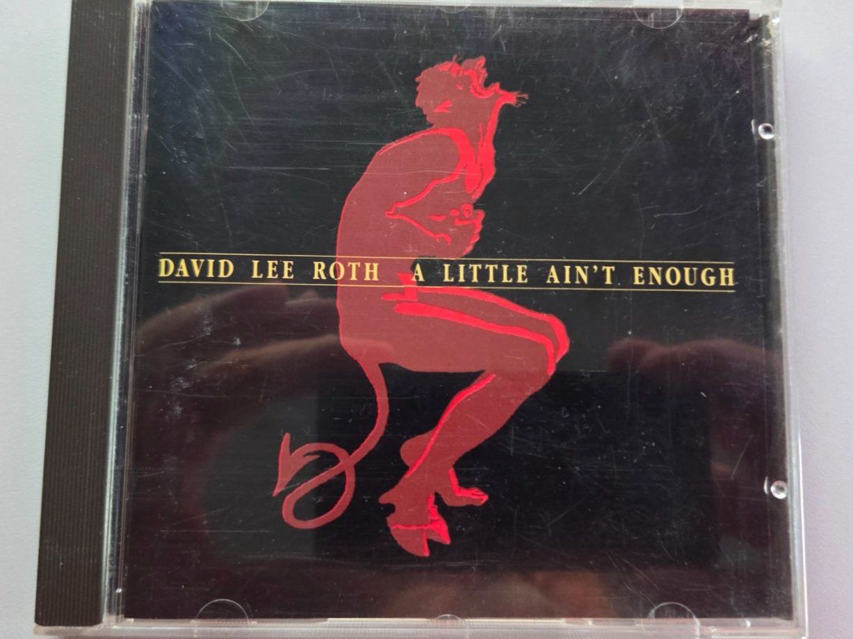 CD: CD David Lee Roth - A Little Ain't Enough – Usato da Schaffhausen venduto da Kellerrassel