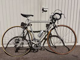 Caminada Vintage Rennvelo, Shimano 600  Silber