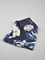 Jacob Cohën Tuch, unisex, Leinen & Baumwolle, 54 x 54cm