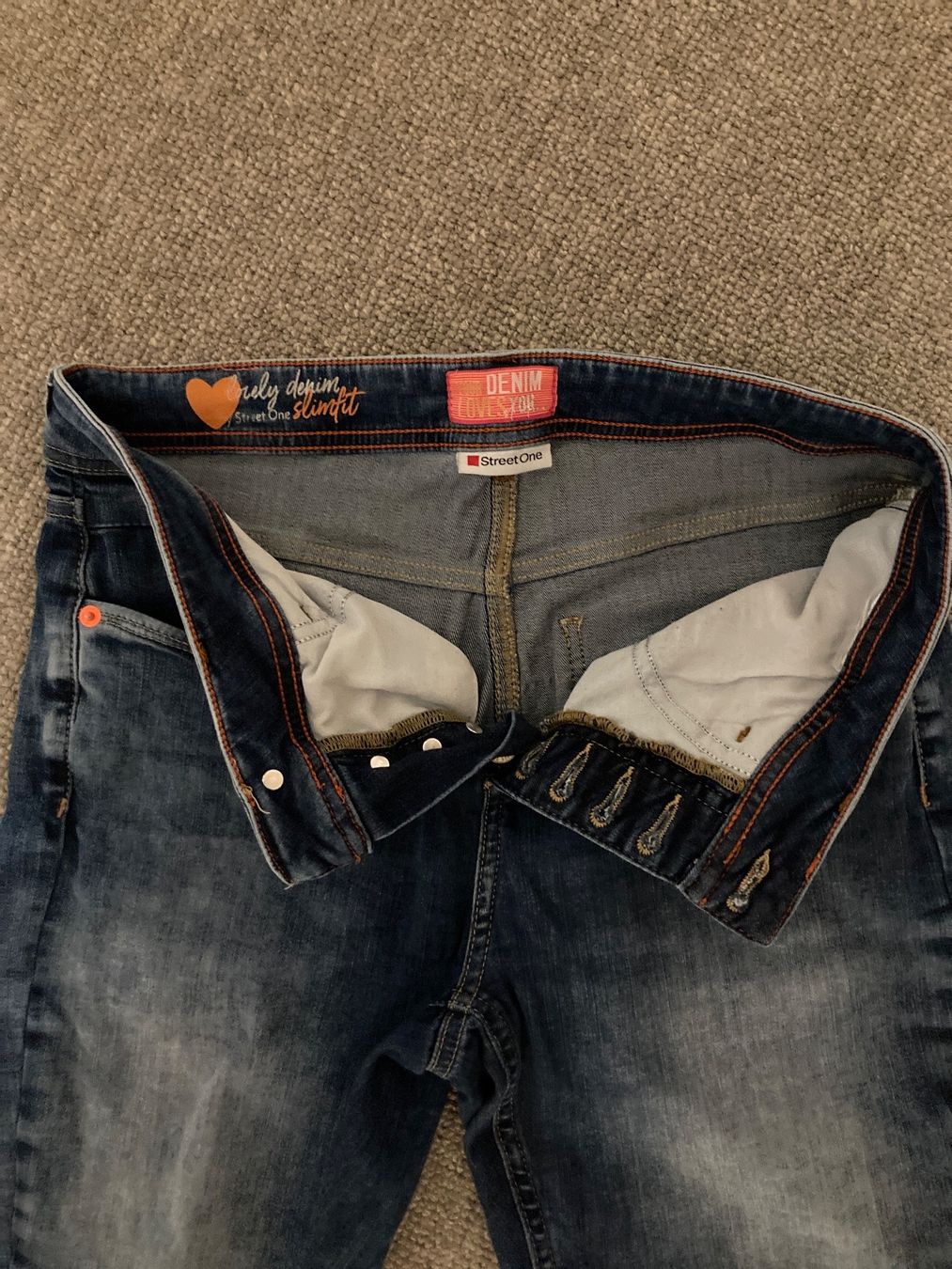 Jeans: Street One Jeans 7/8 – Neuf (Voir description) à Matzingen par carola71 3