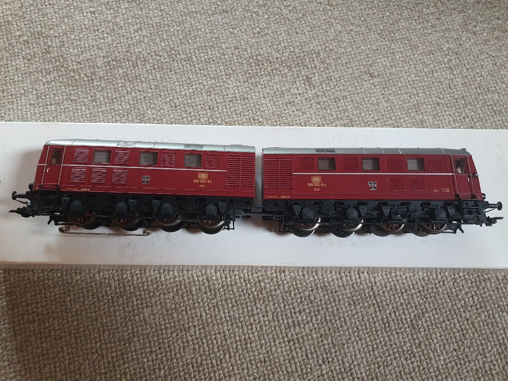 Märklin Modellini di ferrovie: Br 288 DB Märklin 34284 – Usato da Lavey-Village venduto da Lofoten93 4