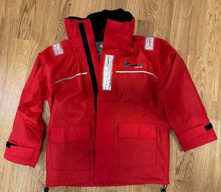 Seglerjacke für Kinder - Grösse 140