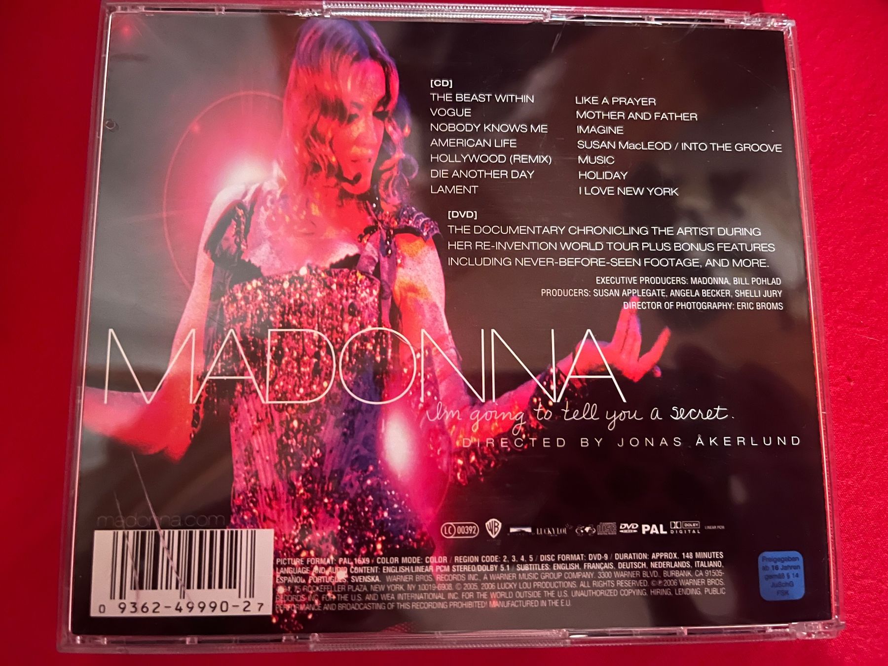 CDs: Madonna – Neu (gemäss Beschreibung) aus Bäretswil von Rasubi 2