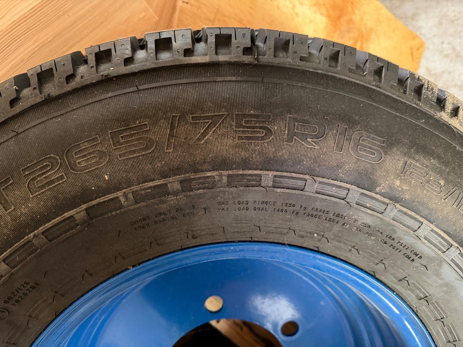 Pneus & Roues: Gomma e cerchione – Neuf (Voir description) à Broglio par lory00 1