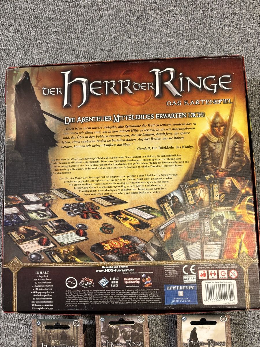 Spiele: Herr der Ringe  – Neu (gemäss Beschreibung) aus Brütten von xca_kl7b 1