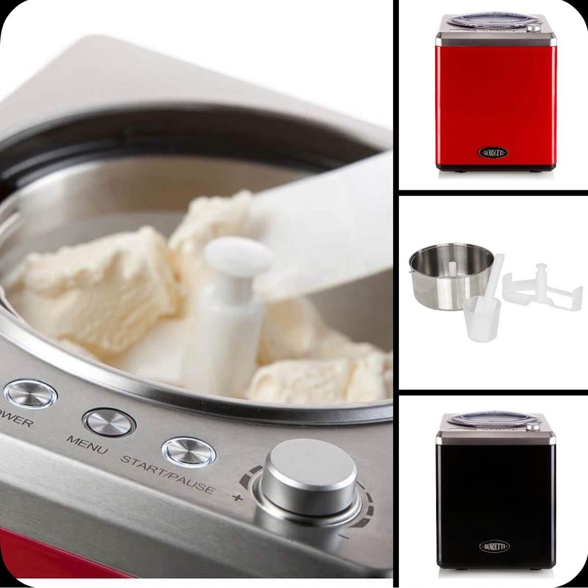 Küchengeräte: Glace machine von Boretti – Gebraucht aus Adliswil von Karma09 1