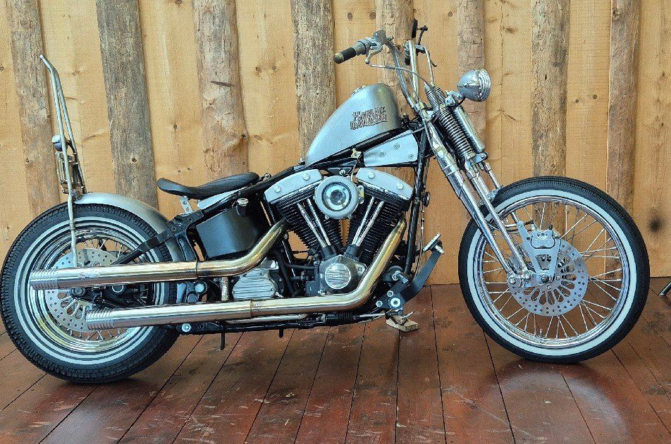 Harley-Davidson Chopper: Harley Davidson Softail Springer – Usato da Münchenstein venduto da Fst23 1