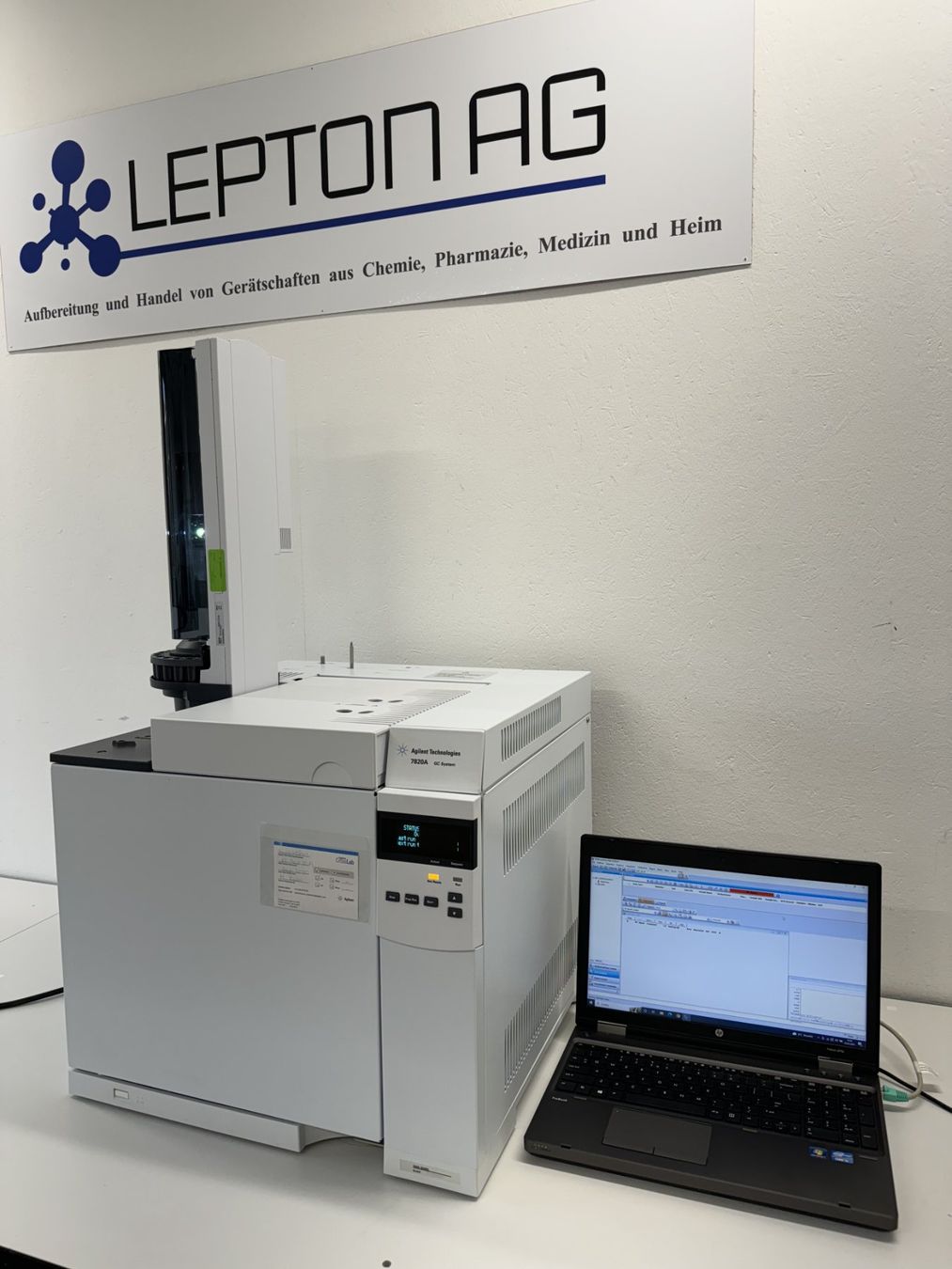 Accessori da laboratorio: Agilent 7820A GC System – Usato da Niederdorf venduto da LeptonAG_Labor
