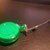 10 Stück  Patch/Magnetschlüssel auszieh Rolle grün