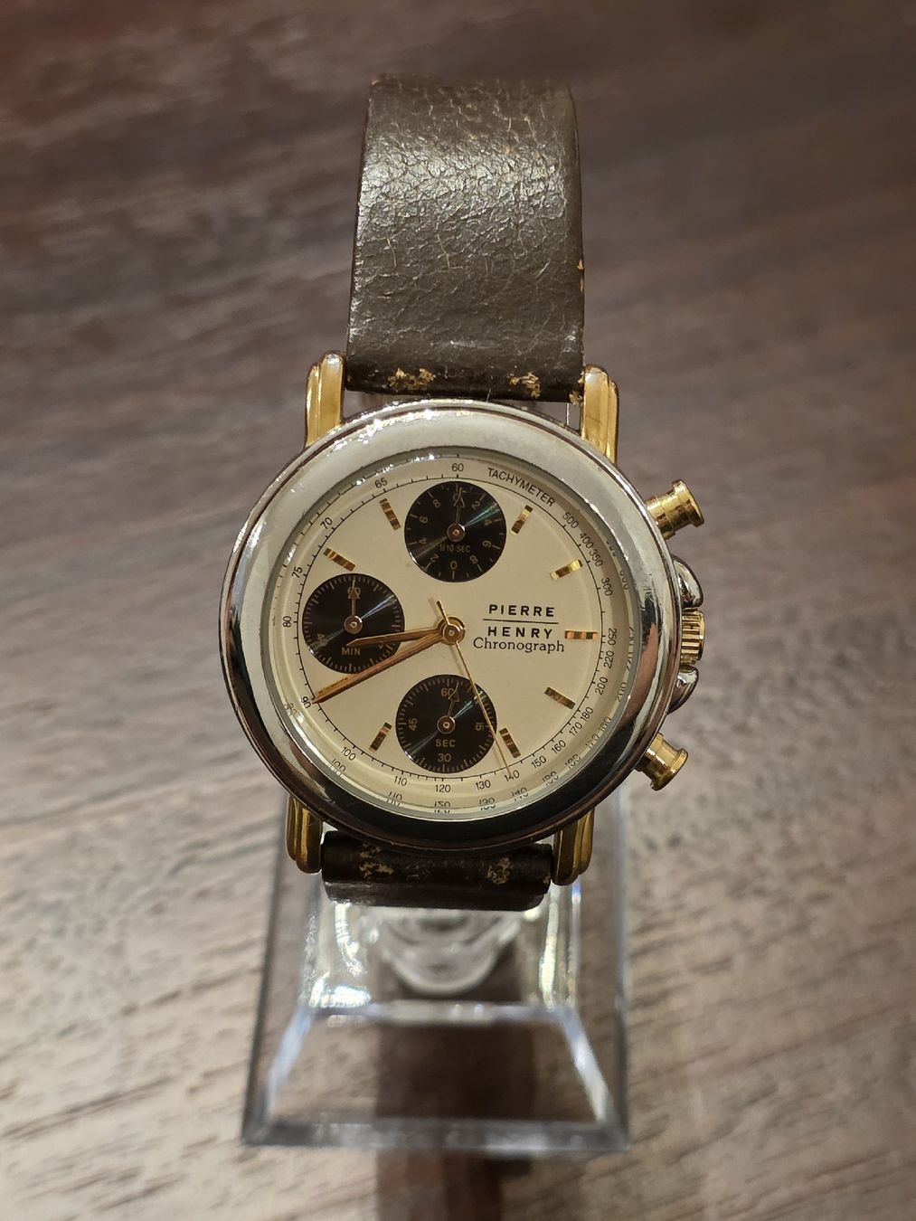 Orologi: Pierre Henry Quartz Chronograph – Usato da Biel/Bienne venduto da MONTREOR.SWISS