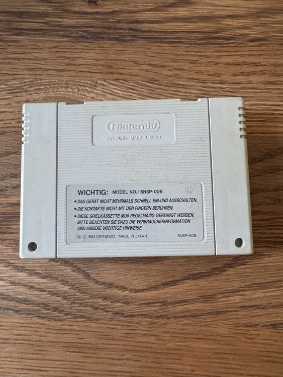 Nintendo Giochi: Super Nintendo – Usato da Birmenstorf AG venduto da kue_wxk2 1