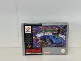 SNES Teenage Mutant Ninja Turtles IV - Turtles in Time