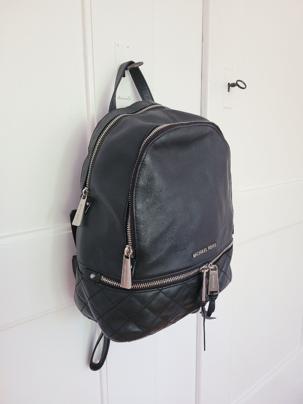 Michael Kors Rucksäcke: Michael Kors Rucksack Leder – Defekt aus Bern von ralella