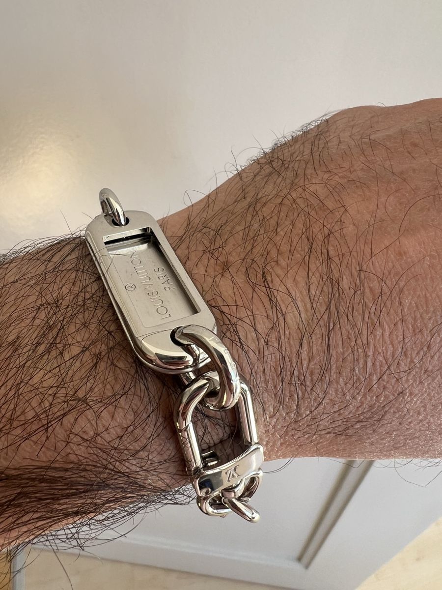 Louis Vuitton Bracciali & Braccialetti: LV bracelets chain  – Nuovo e nell'imballaggio originale da Zürich venduto da manuviq 4