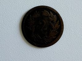 2 Rappen 1851