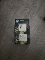 Cartouches d'encre HP 62XL noir et couleur neuves