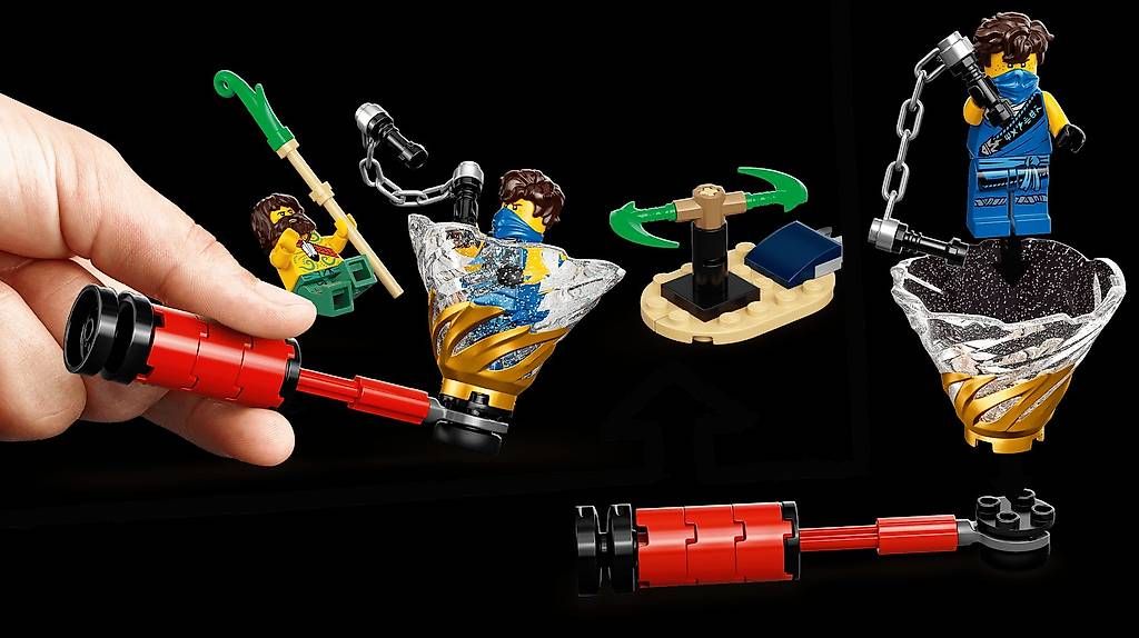 Baukästen: Lego 71735 Ninjago "Le tournoi des éléments" – Gebraucht aus Chavannes-de-Bogis von sbi_jxd6 3
