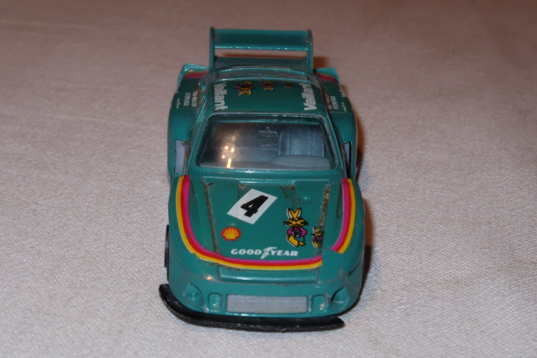 Porsche Modellini d'auto: Bburago Porsche 935 TT – Usato da Muttenz venduto da Laeckerlihamschter 2