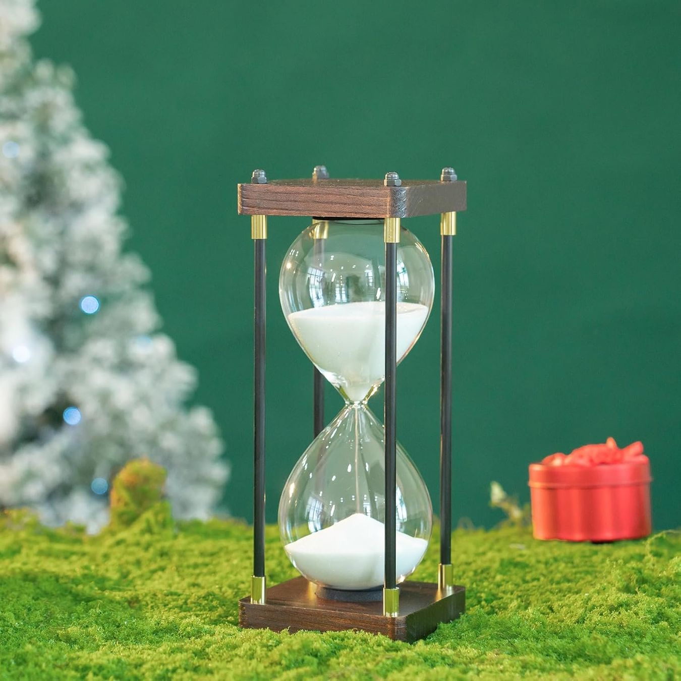 Orologi: Große Sanduhr, Sanduhren-Timer 60 Minuten – Nuovo e nell'imballaggio originale da Gränichen venduto da omniadeals 3