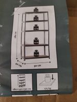 Lager-Gestell Lager-Regal 90x40x180