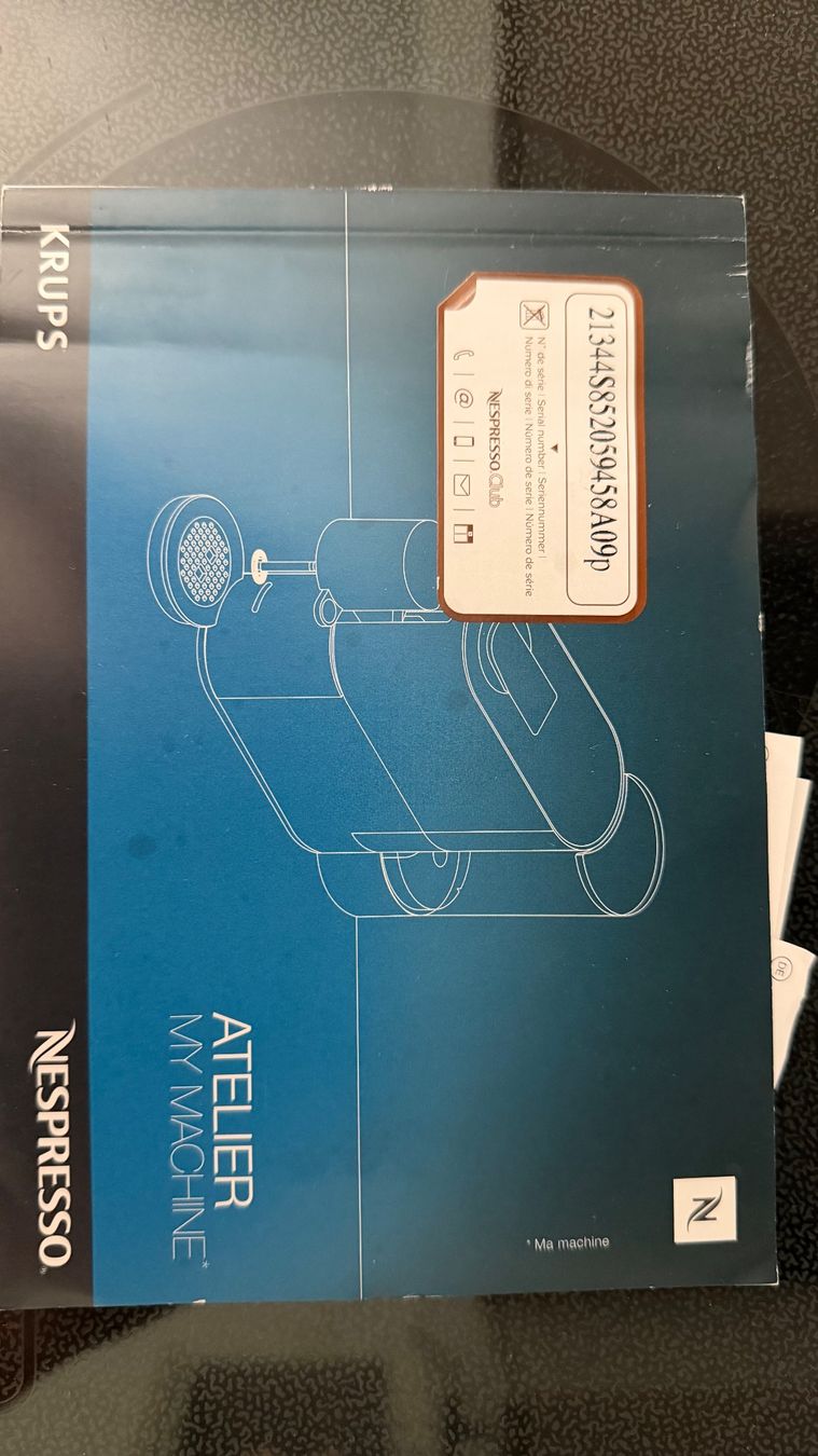 Nespresso Macchine per caffè & Macchine per espresso: KRUPS Nesspresso ATELIER – Usato da Untersiggenthal venduto da Taranga 4