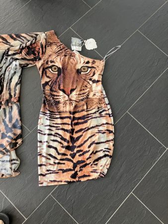 Neues, sexy, one Shoulder Ausgangs Kleid