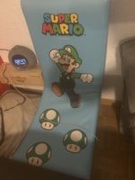 Sedia pieghevole Super Mario, design Mario e Luigi