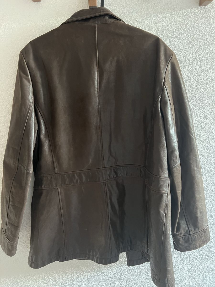 Giacche: Leather Jacket Leonardo brown size 44 good condition – Usato da Baden venduto da jul_gwh7 5