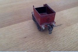 Blecheisenbahn Wagen Antik