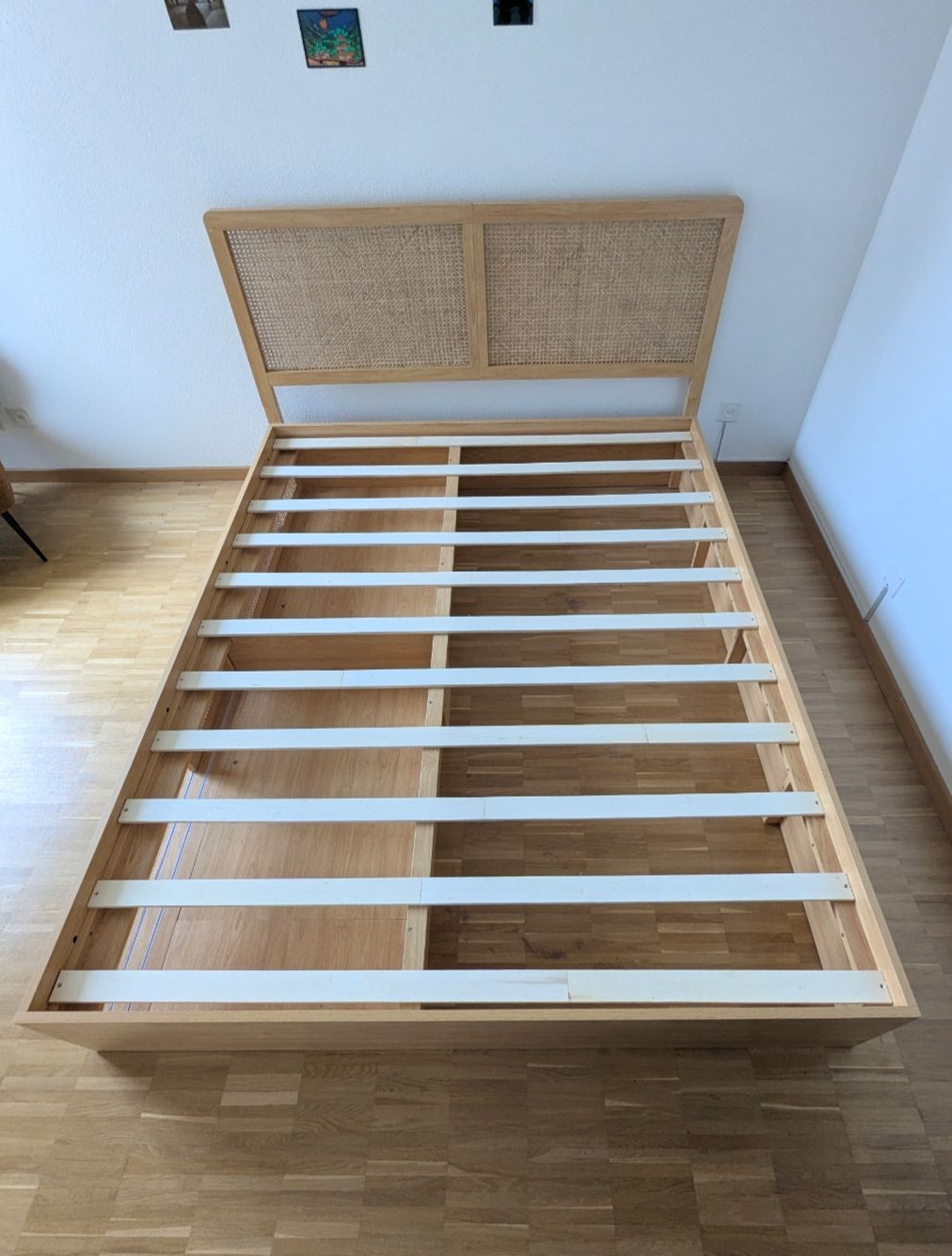 Letti: Lit double 160x200 avec tiroirs intégrés – Usato da Carouge GE venduto da mae_j6hs 1