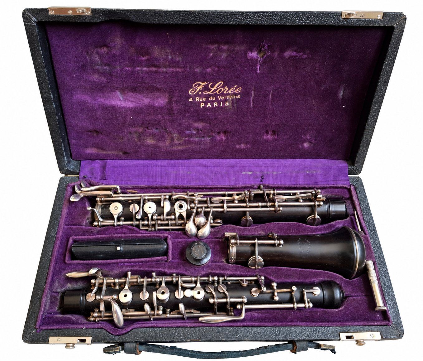 Instruments de musique: LOREE Paris Oboe - Hautbois – D'occasion à La Sarraz par classicworldcoins