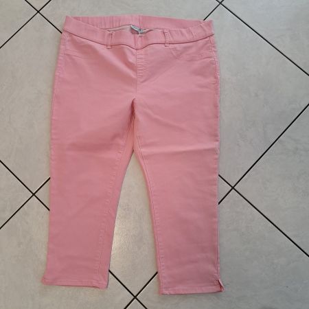 3 /4 Hose rosa Stretch Gr. 44