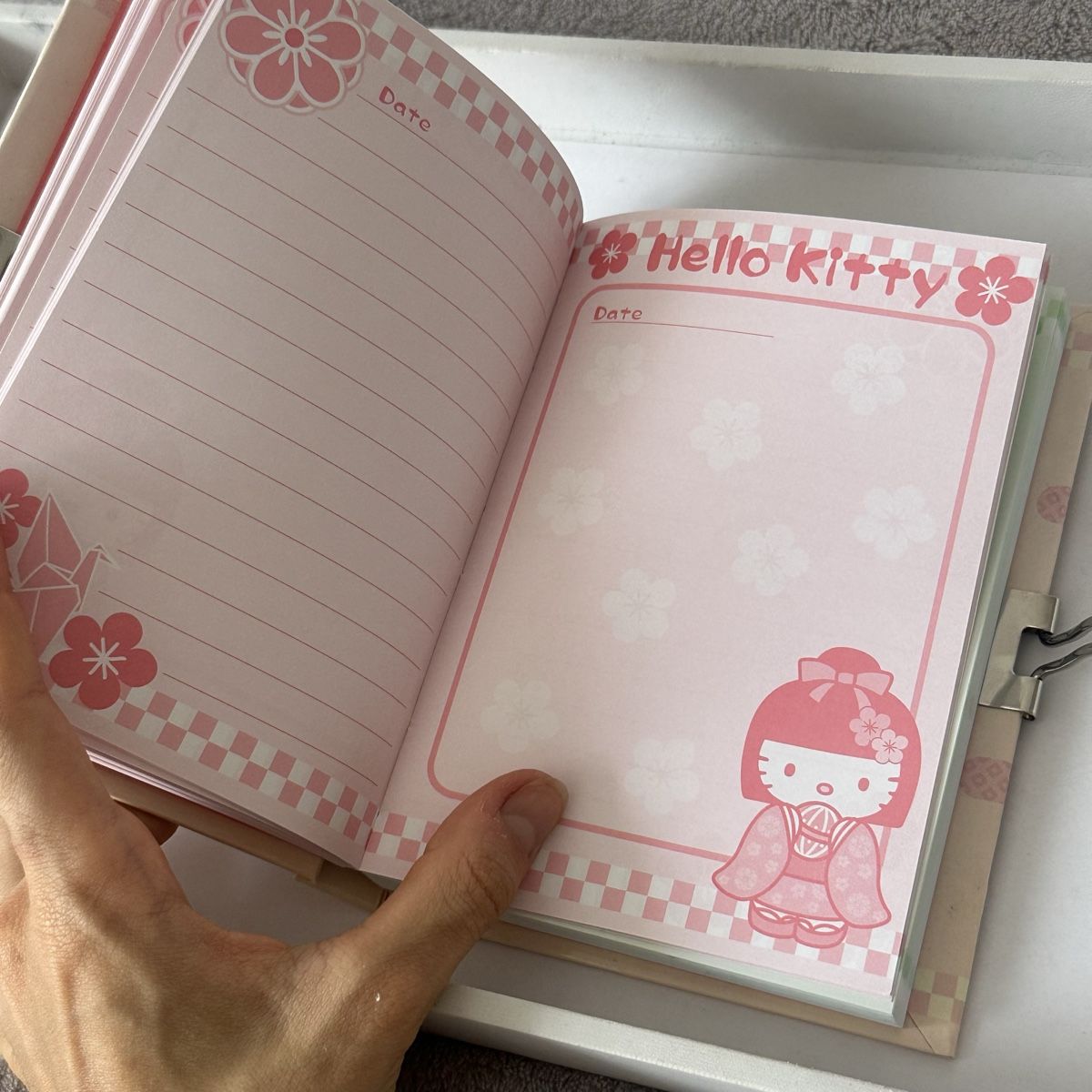 Hello Kitty Blocs de correspondance: CARNET HELLO KITTY JAPONAIS 2010 AVEC CADENAS – D'occasion à Givisiez par dor_xb9k 2