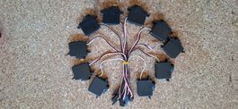 10 Analog Servos XT1171 Metallgetriebe