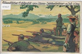 Eidg. Schützenfest 1924 Aarau - Jahrhundertfeier