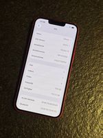 iPhone 14 | 128GB | rot | Batterie 83%