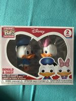 Porte-clés Funko Pop Disney Donald et Daisy pack 2