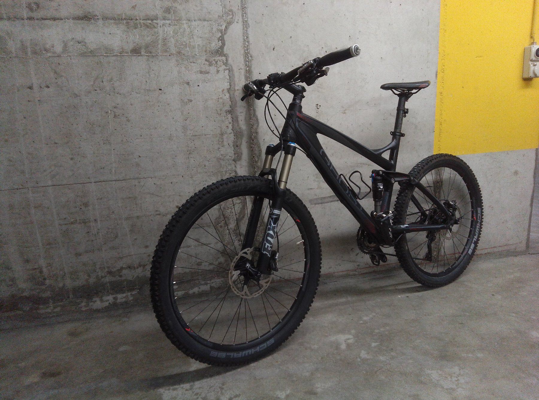 Ghost Biciclette: MTB Fully Ghost AMR 7500 Actinum Edition – Usato da Frauenfeld venduto da nan_xj9v 1