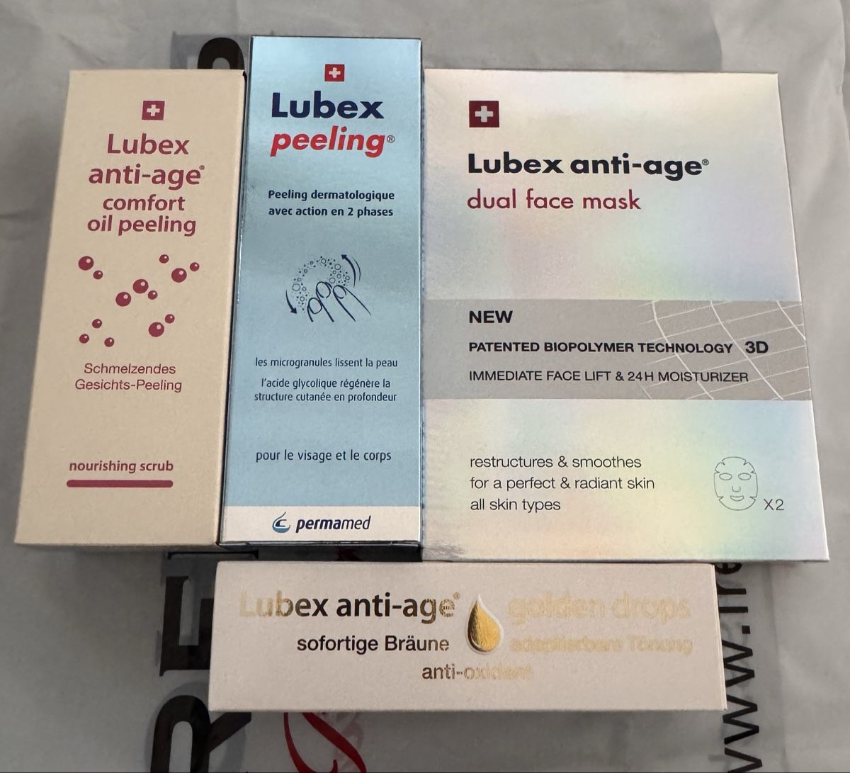 Lubex Gesichtspflege: Lubex – Neu und originalverpackt aus Corteglia von Doubleu-09