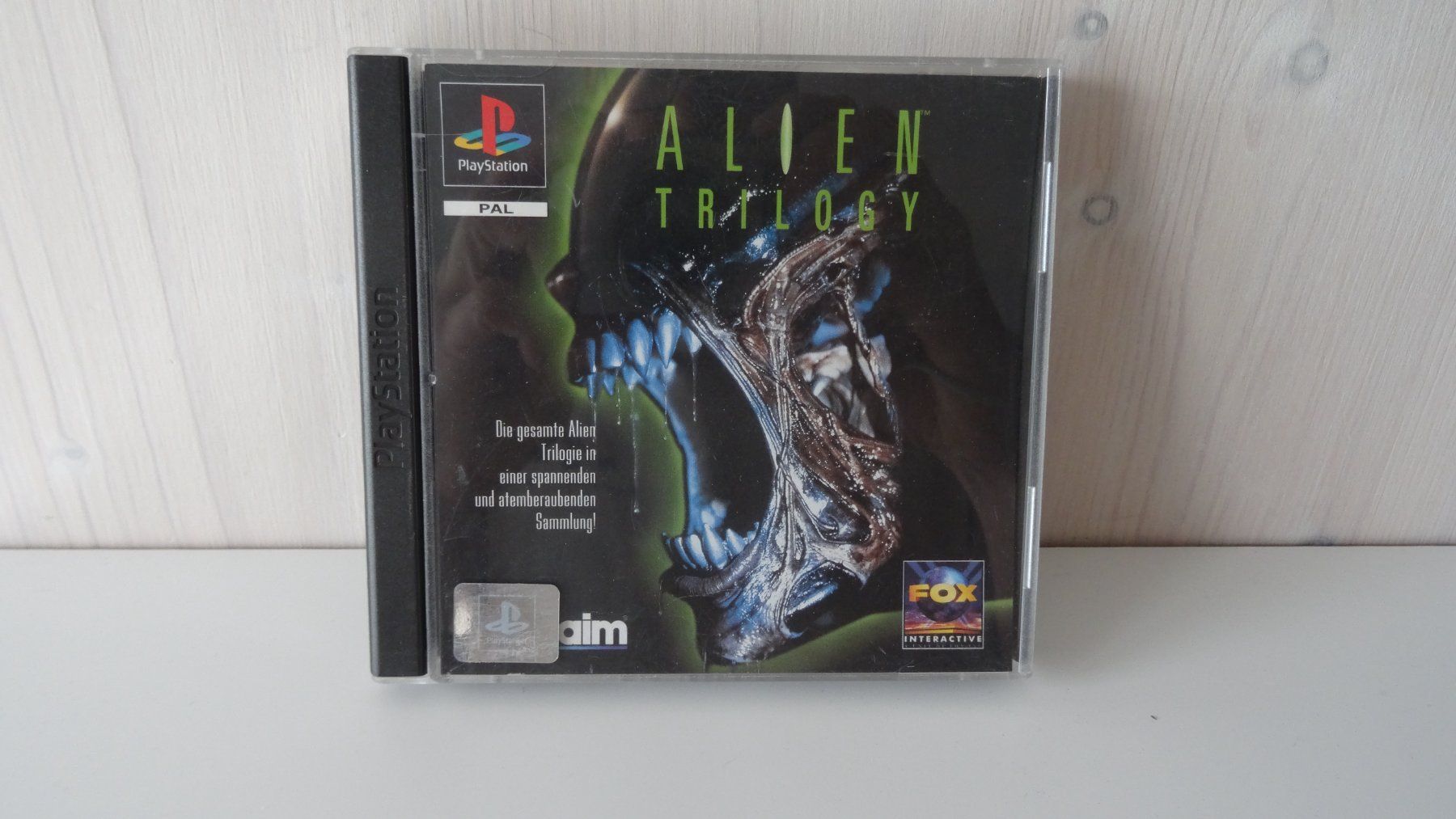 Spiele: Alien Trilogy - PS1 - PlayStation 1 - komplett – Gebraucht aus Ebertswil von