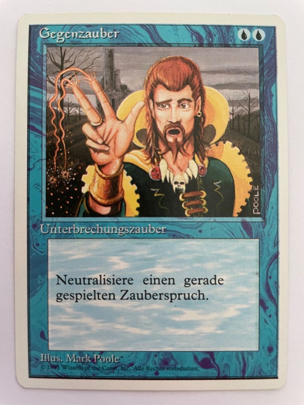 Cartoline: MTG - Gegenzauber – Usato da Zürich venduto da T_H_O_M_A_S