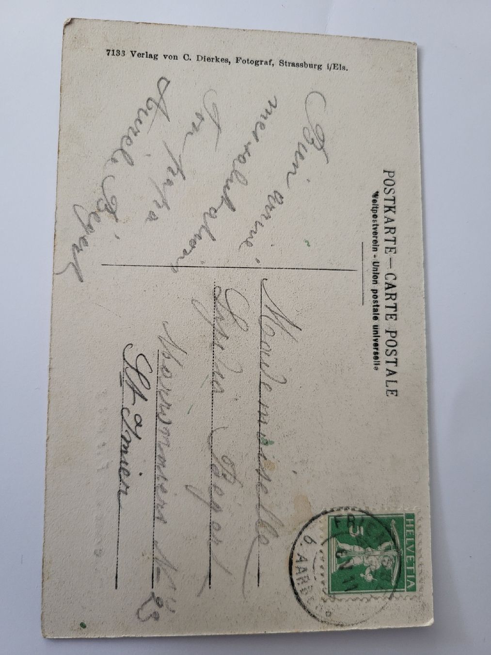Cartes postales: Ansichtskarte Gruss aus Frielenberg R34 – D'occasion à nunningen par mic_88k2 1