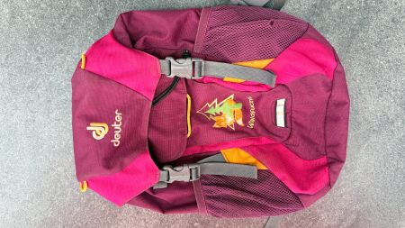Kinderrucksack Deuter "Waldfuchs" für Mädchen