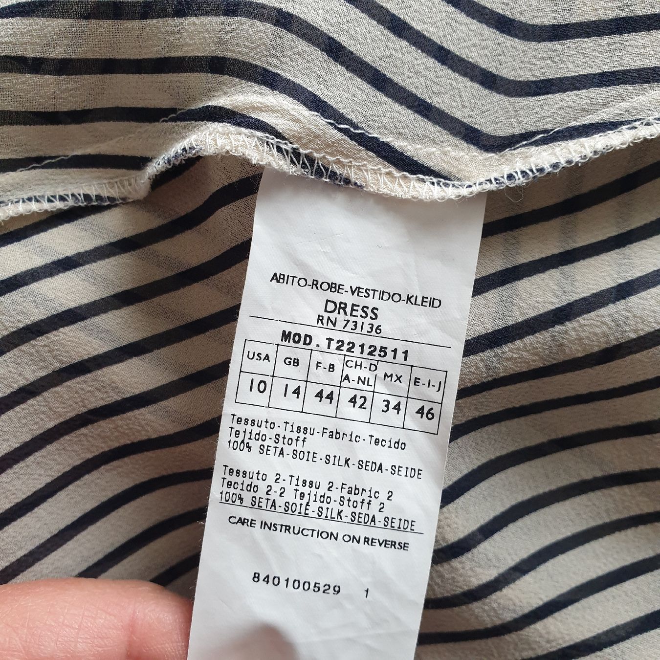 Max Mara Vestiti: Max & Co Seidenkleid Gr. 42 – Nuovo (secondo la descrizione) da Frenkendorf venduto da Moon111 1