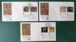 Erklärung der Menschrechte NY, Geneve + Wien 1991 in Engl.